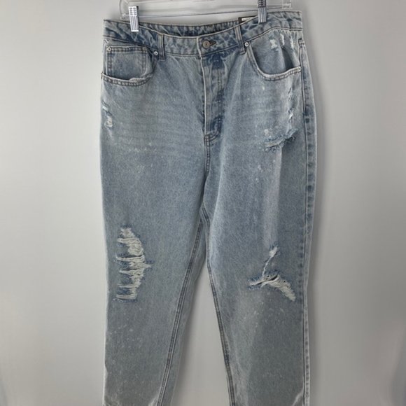 No Boundaries Super High Rise Relaxed Fit Jeans - Picture 14 of 14